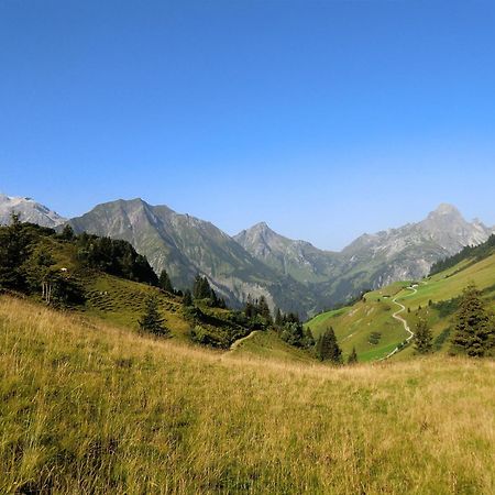 Apartamento Haus Rothorn Schröcken Exterior foto