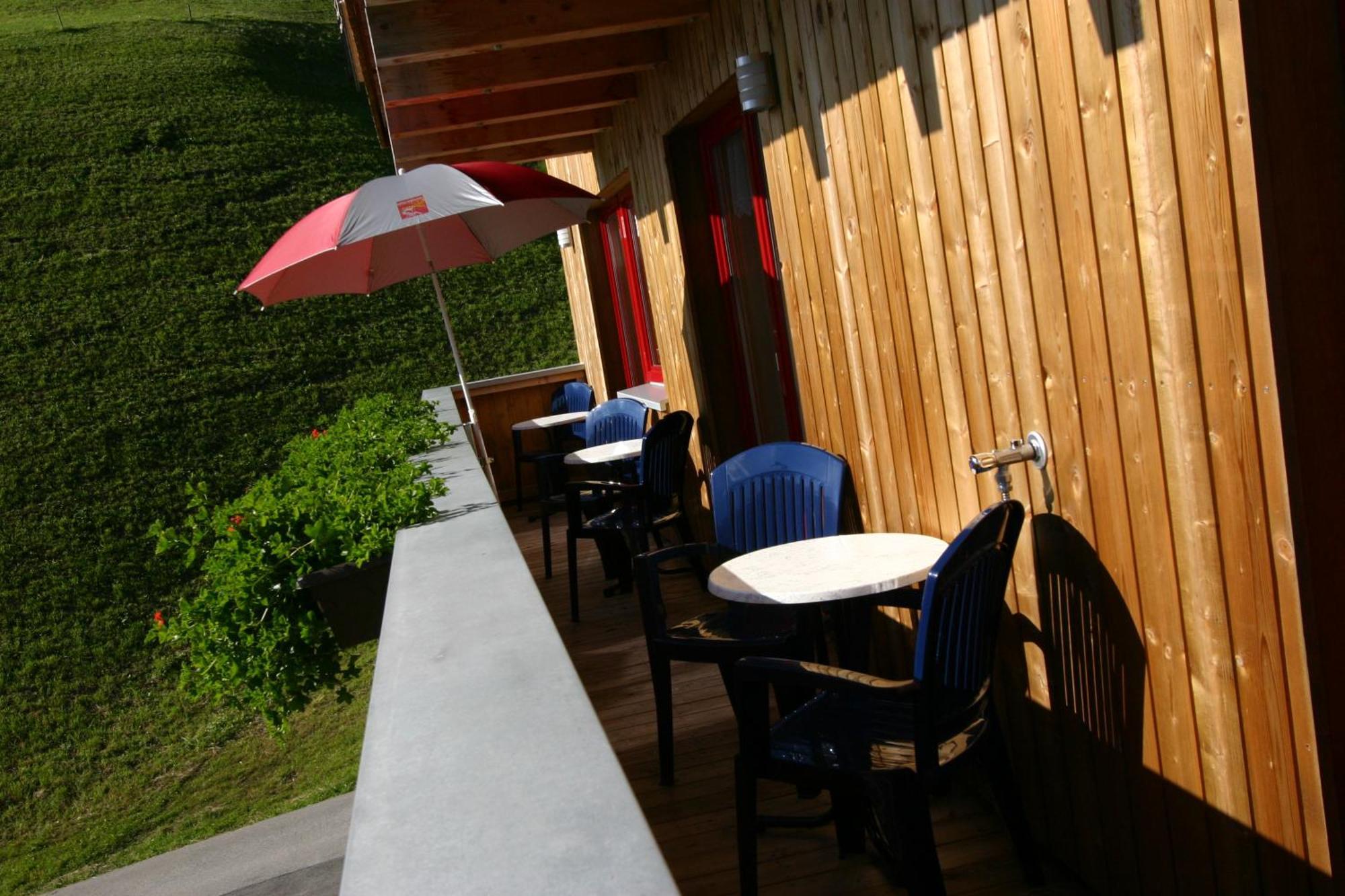 Apartamento Haus Rothorn Schröcken Exterior foto
