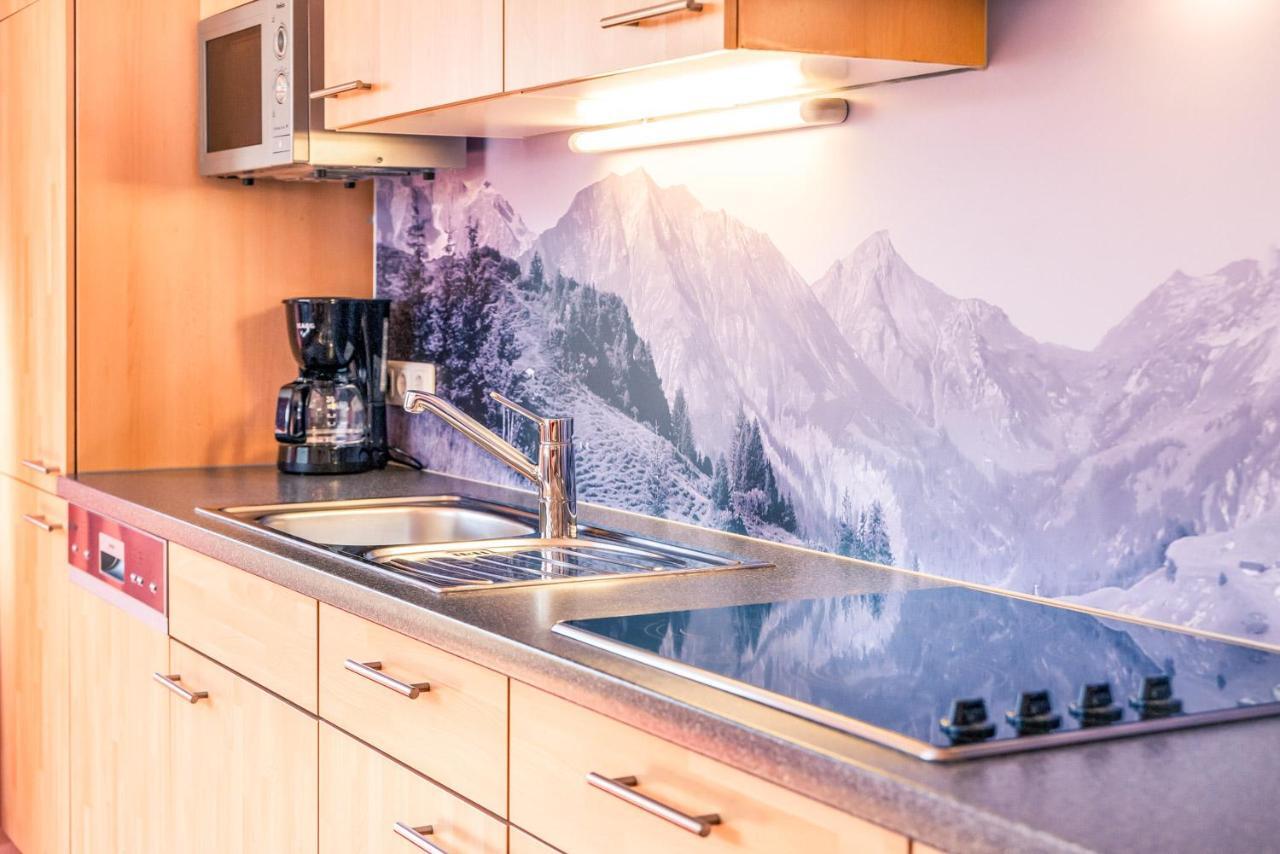 Apartamento Haus Rothorn Schröcken Exterior foto